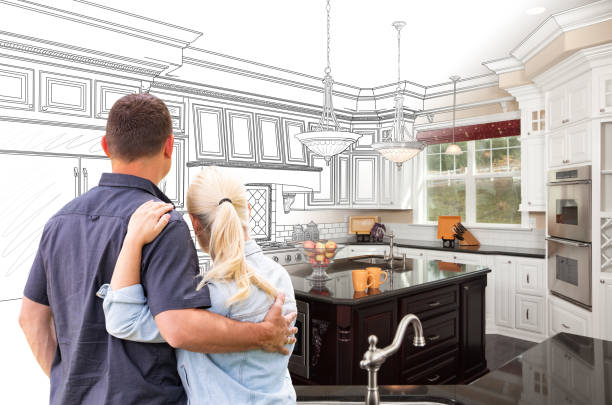 Professional Kitchen Remodeling technician working in Milford, NJ